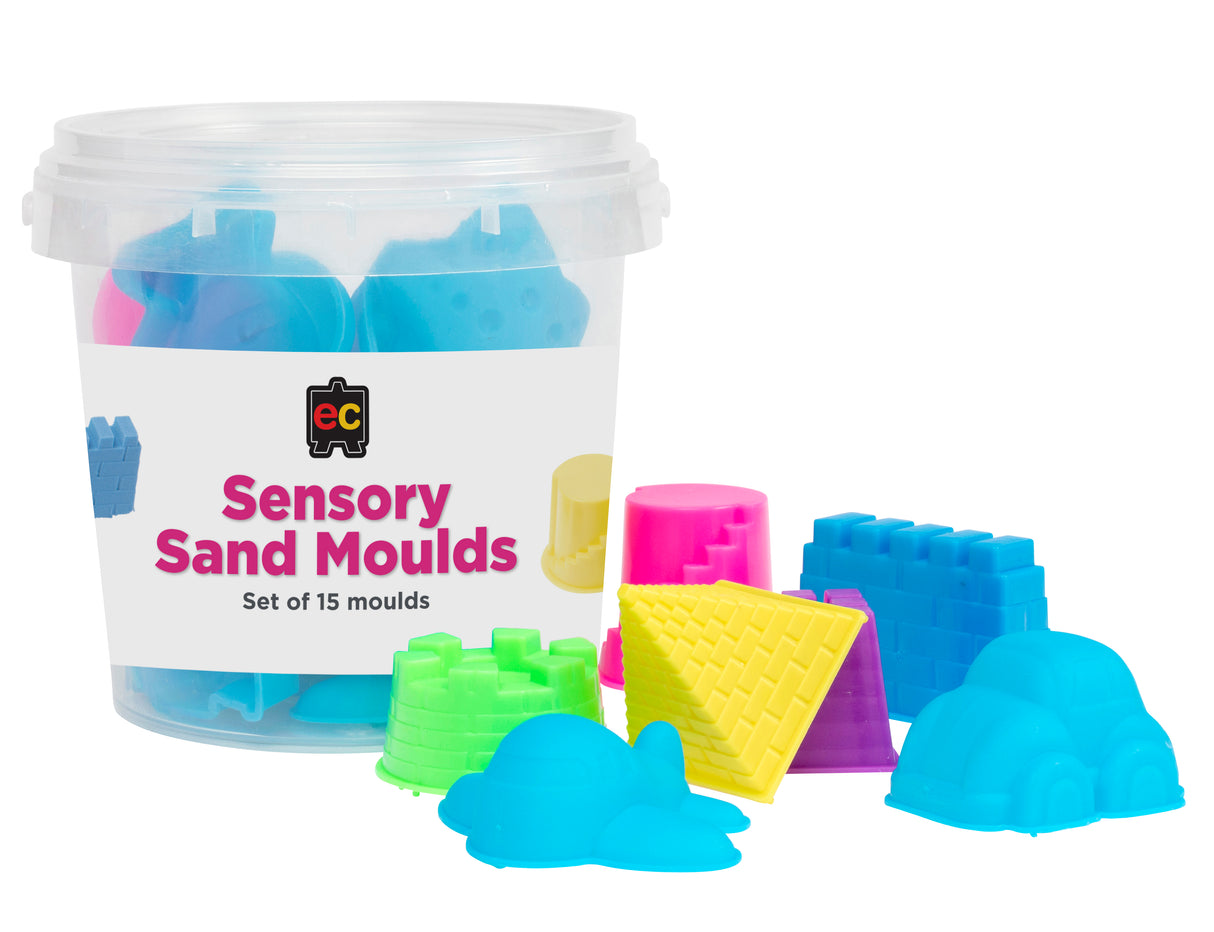 Sensory Sand Mould - Educational Vantage