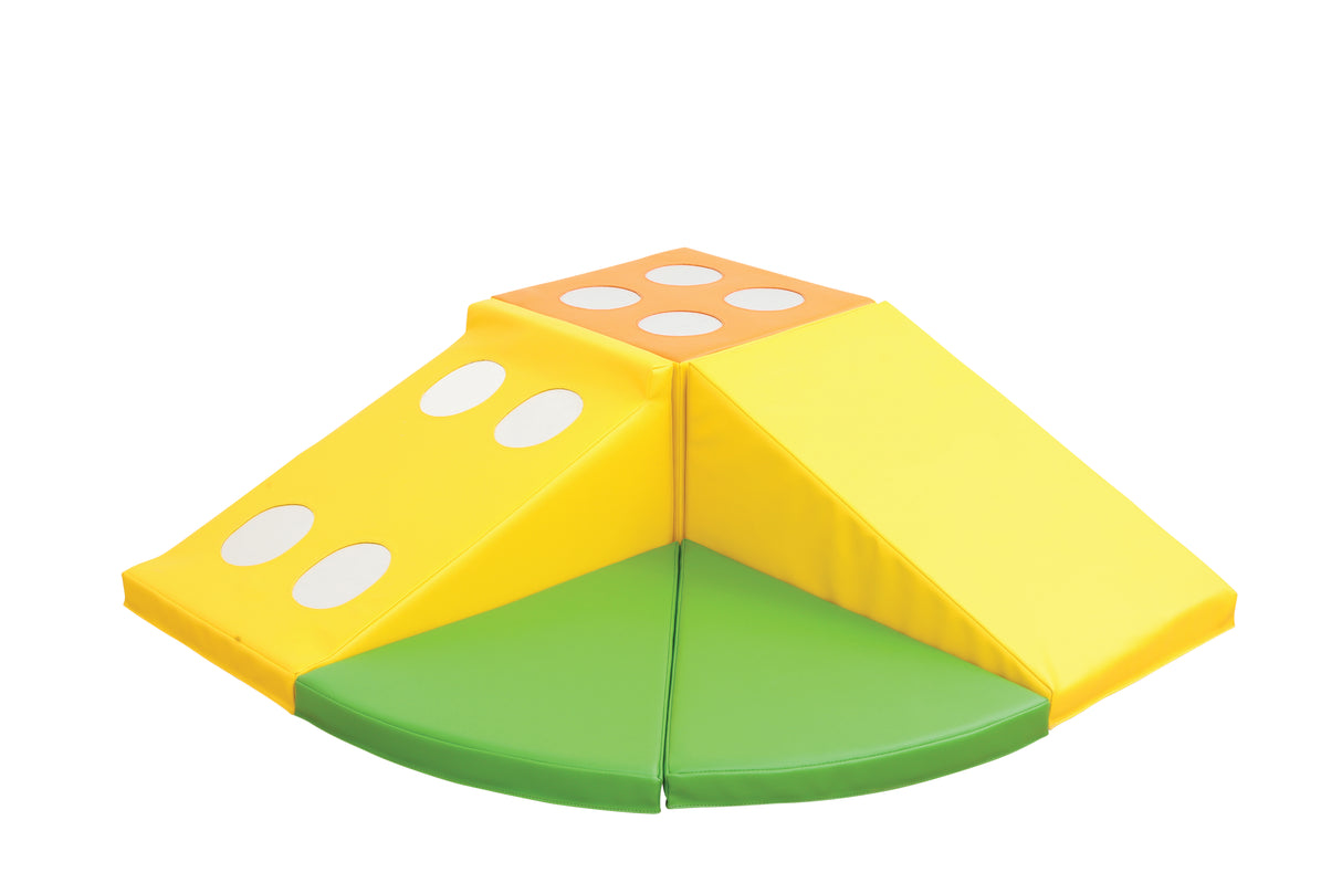 SafeSpace Soft Foam Toddler Corner Set with Mirrors - Educational Vantage