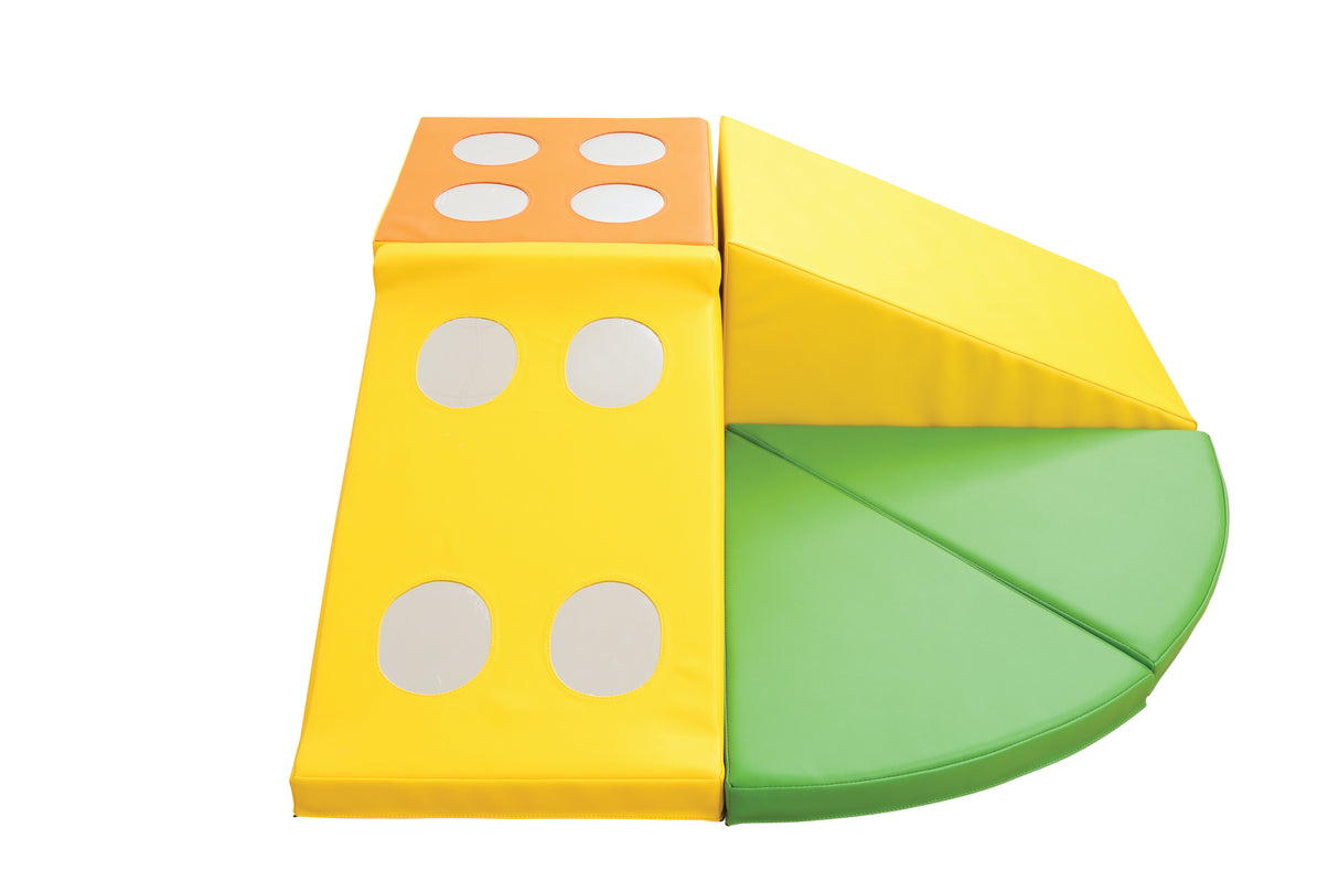 SafeSpace Soft Foam Toddler Corner Set with Mirrors - Educational Vantage