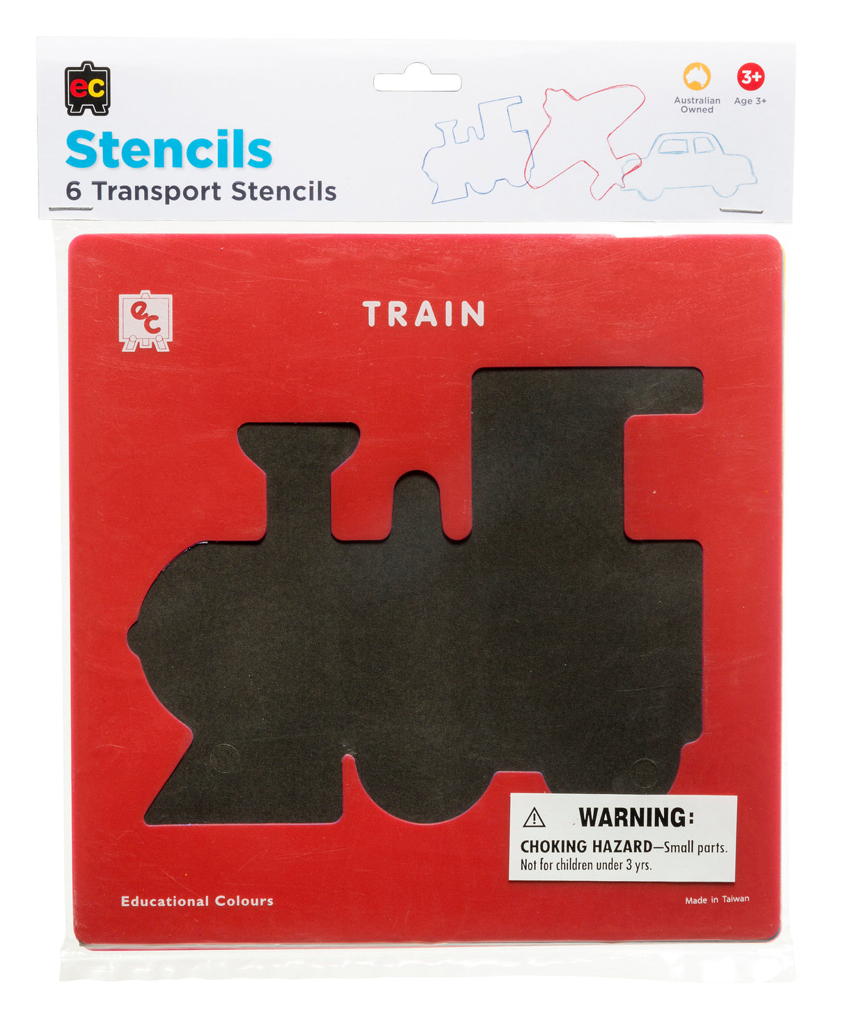 Transport Stencils - Educational Vantage