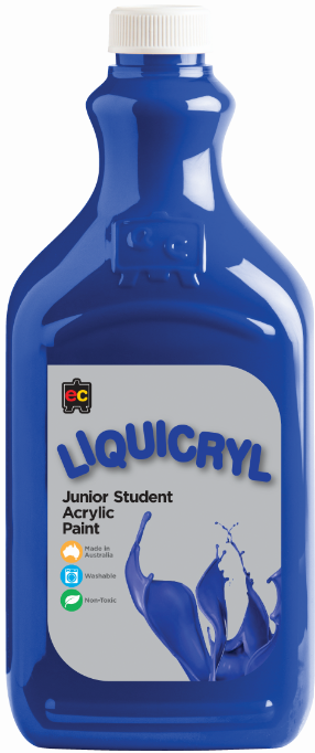Liquicryl Junior Student Acrylic Paint - Educational Vantage
