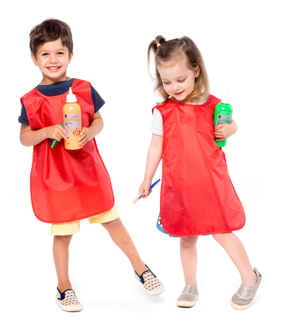 TAR Toddler Apron (ages 2-4) - Educational Vantage