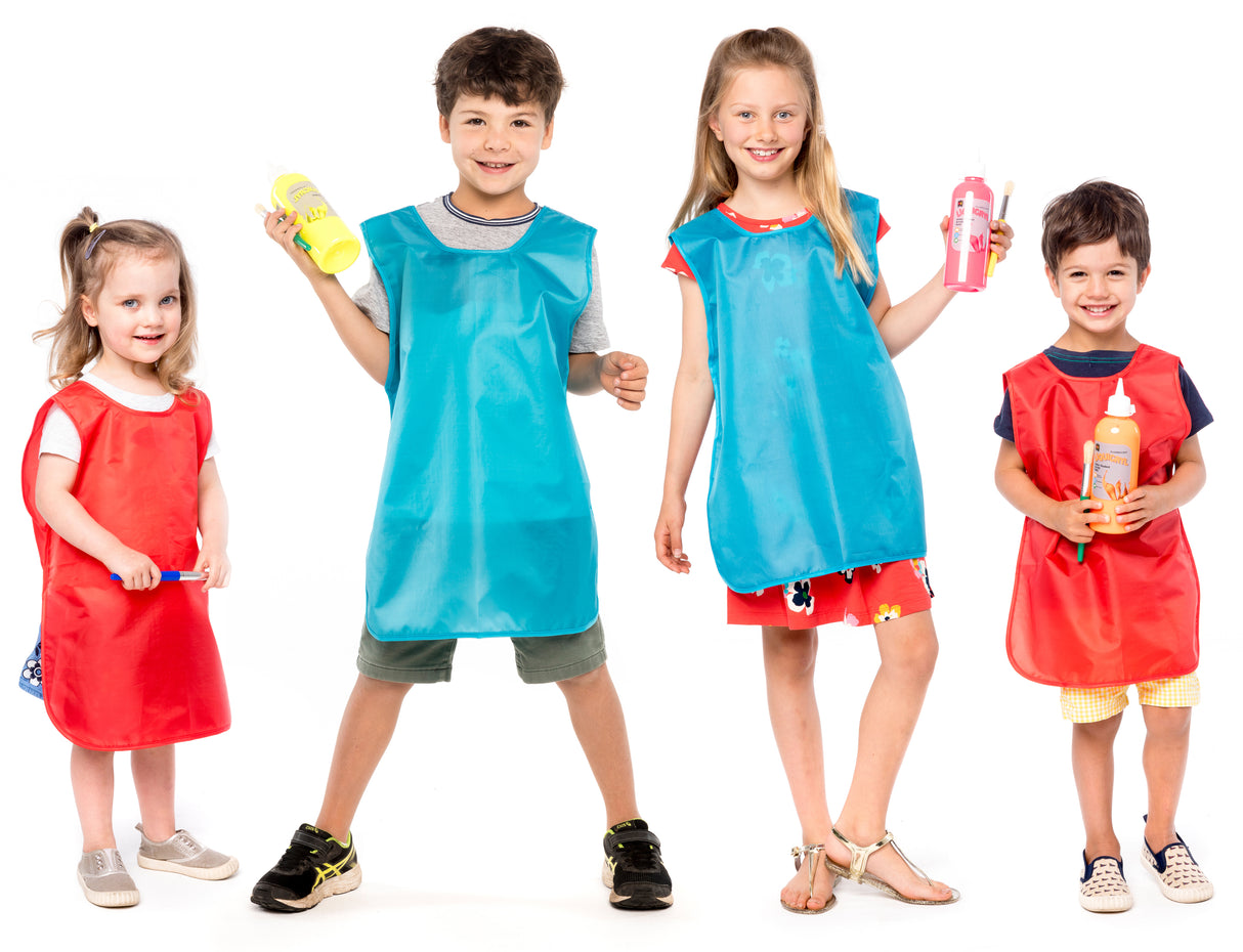 Junior Artist Apron (Ages 5-8) - Educational Vantage