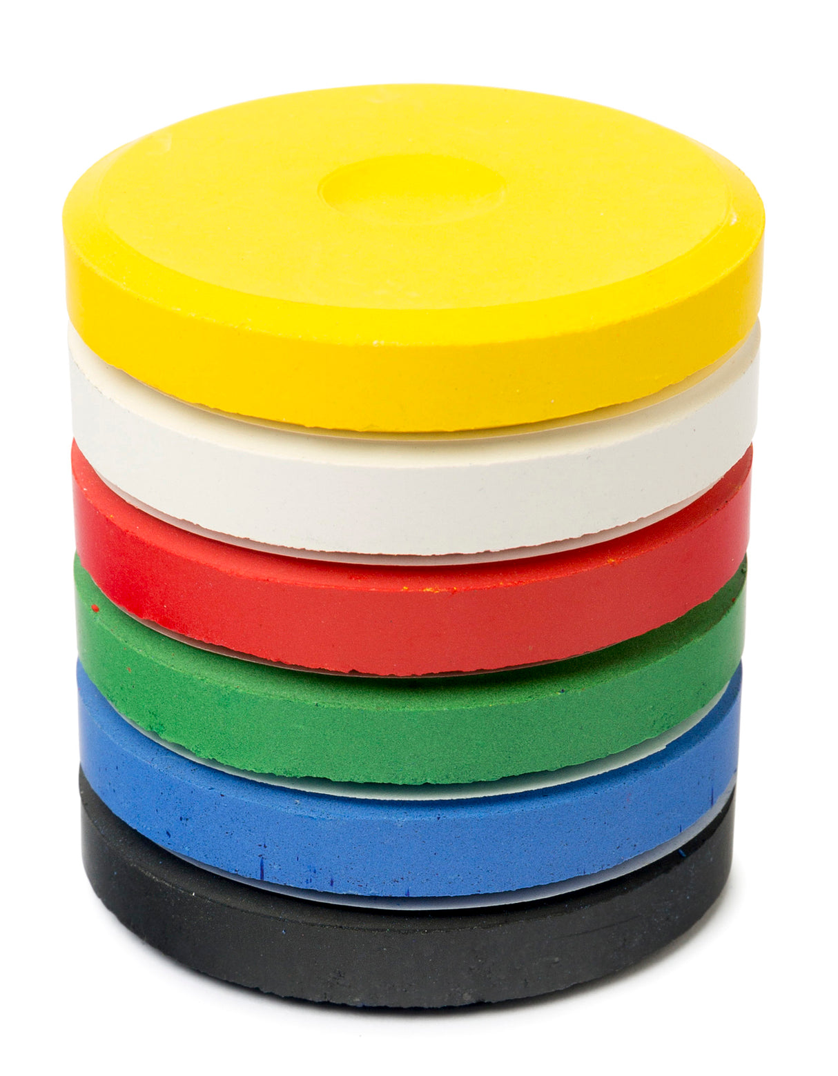 Temperablocks 06W Pack of 6 Colour Refills - Educational Vantage