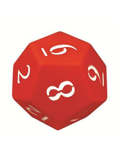 12 Face Number Dice - Educational Vantage