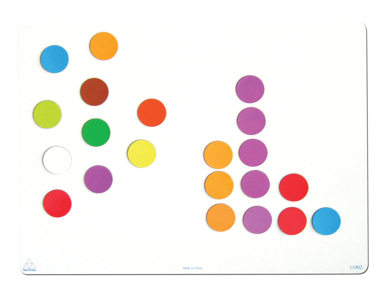 Teachables Magnetic Counters – 25 mm, Set of 100 - Educational Vantage