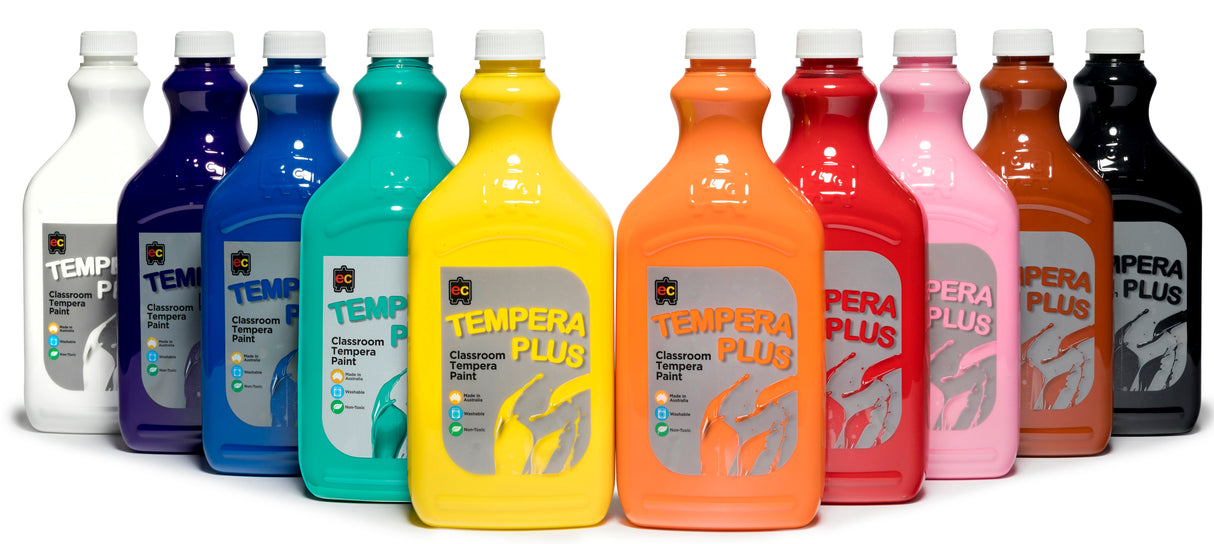 Tempera Plus Paint (2 Litre) - Educational Vantage