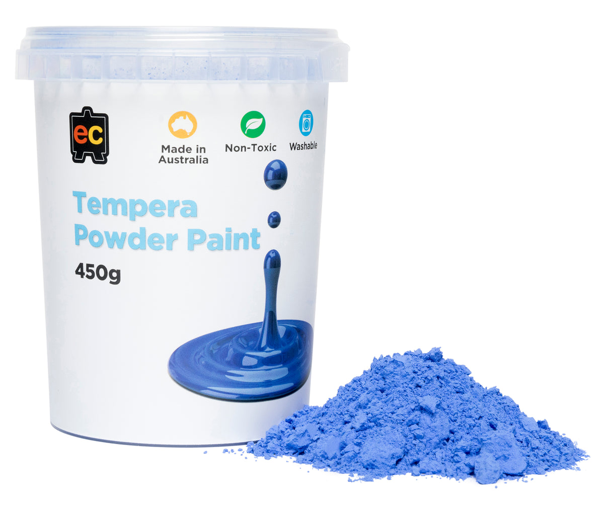 Tempera Powder Paint (450g) - Educational Vantage