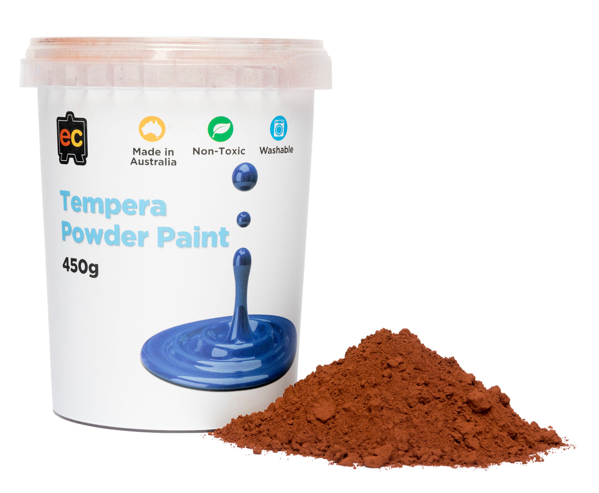 Tempera Powder Paint (450g) - Educational Vantage