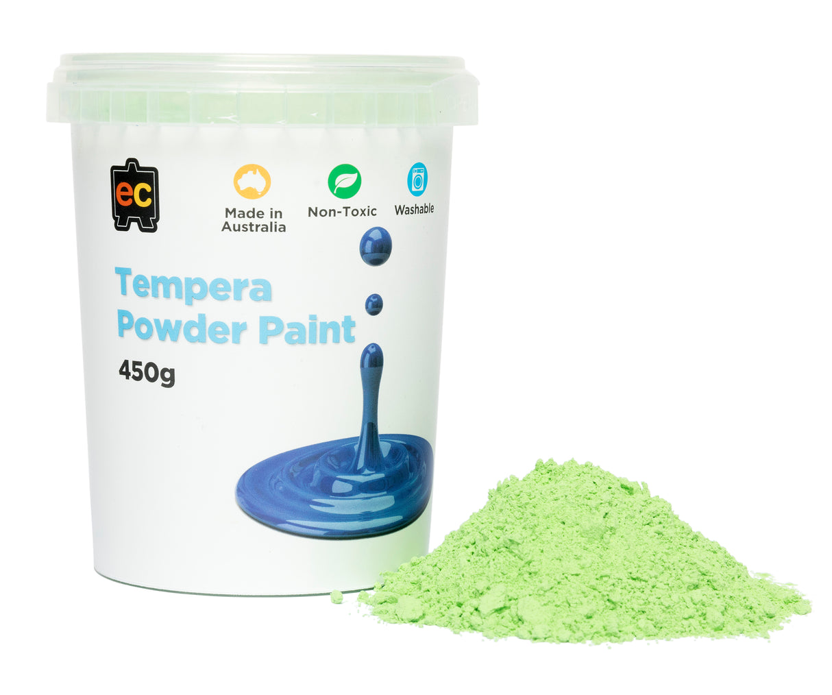Tempera Powder Paint (450g) - Educational Vantage