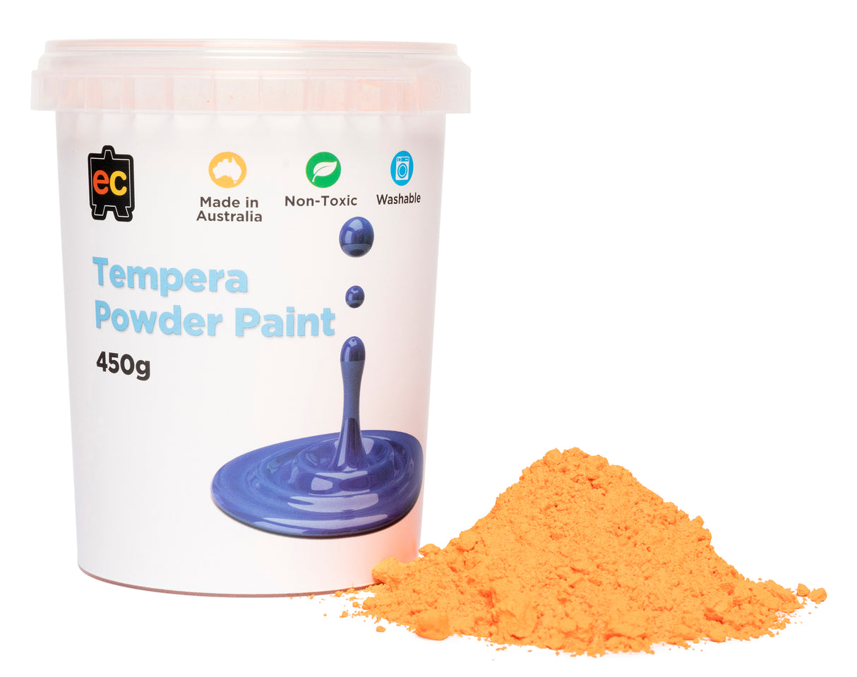 Tempera Powder Paint (450g) - Educational Vantage