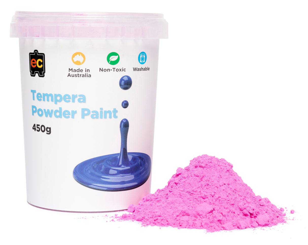 Tempera Powder Paint (450g) - Educational Vantage