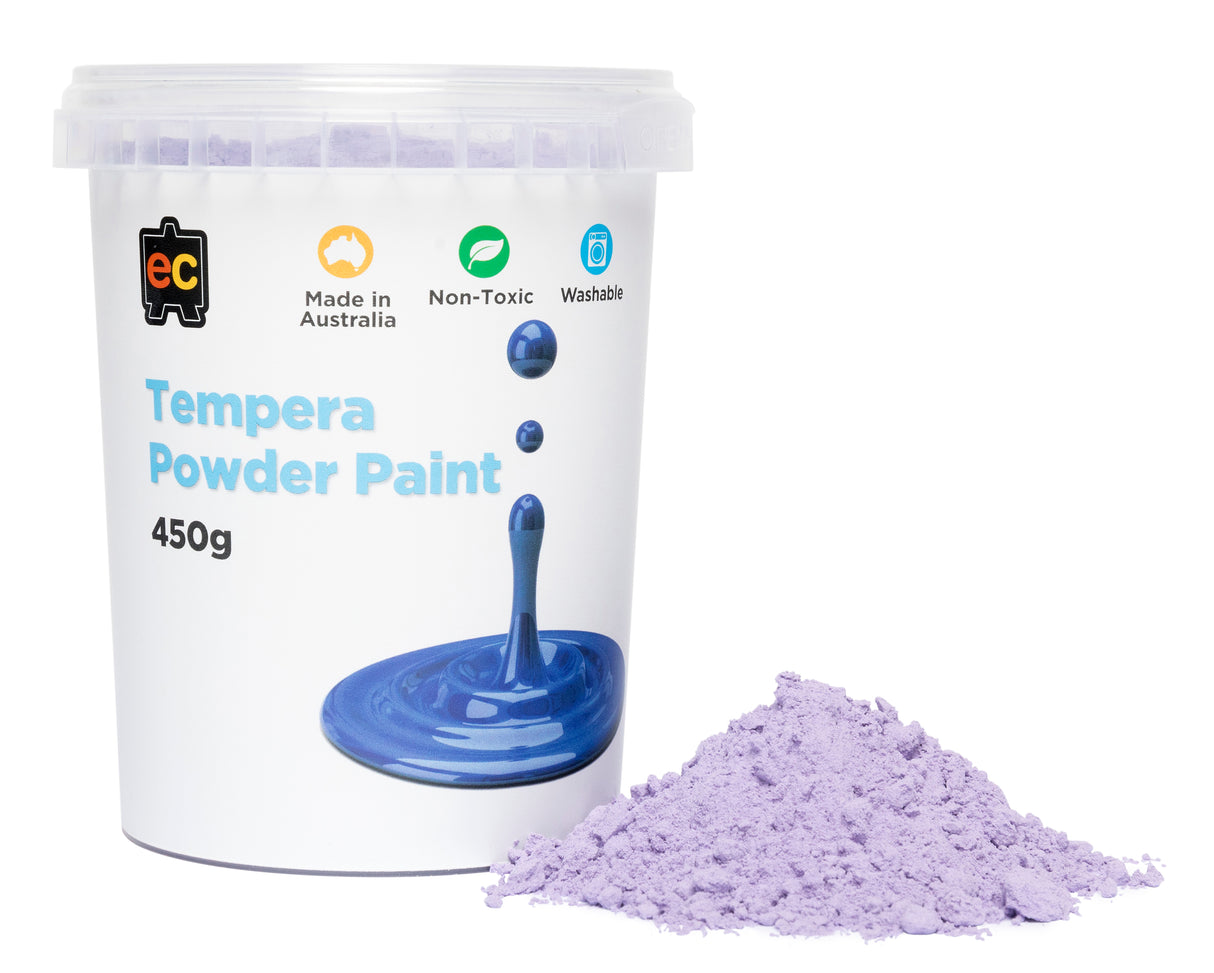 Tempera Powder Paint (450g) - Educational Vantage