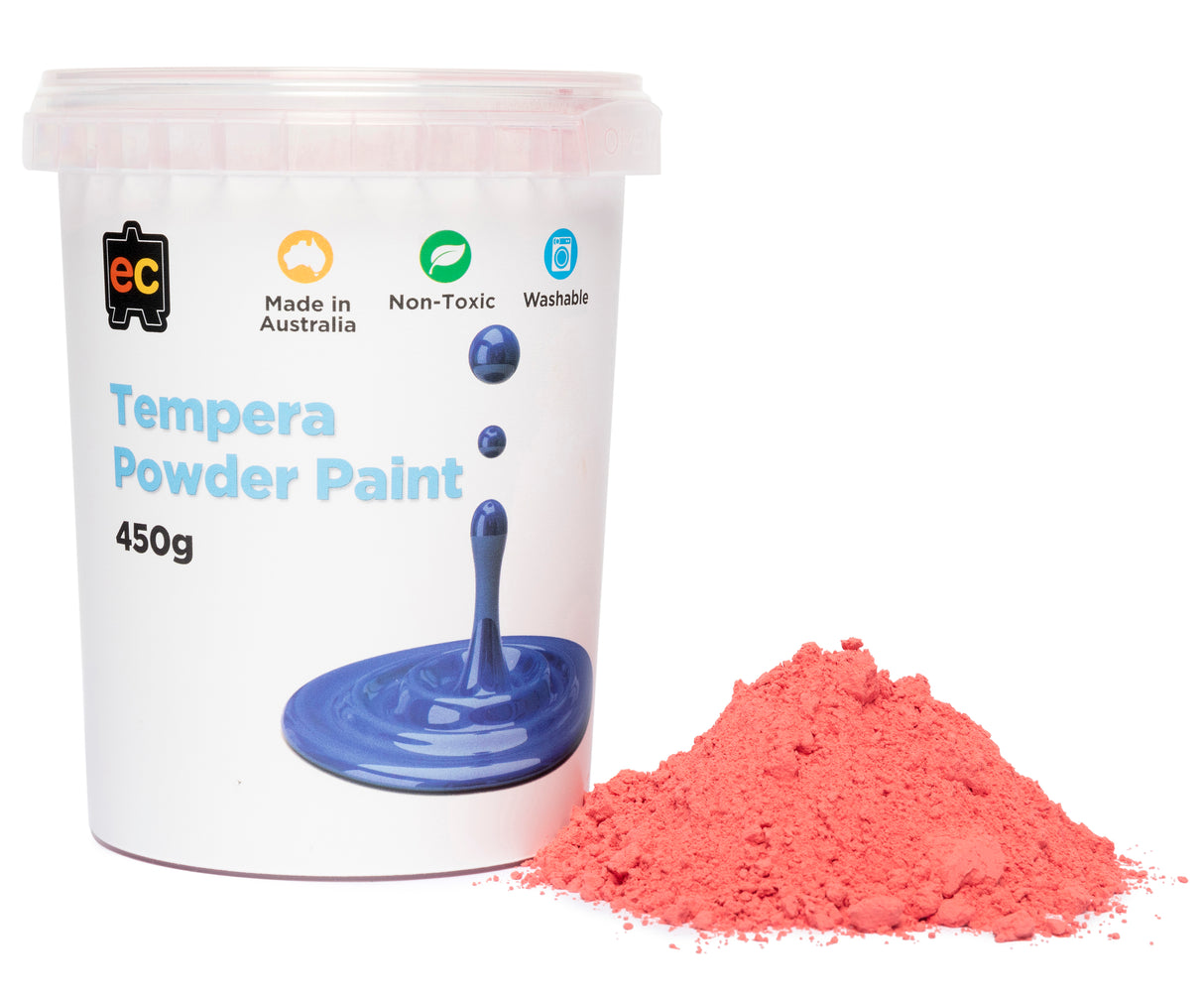 Tempera Powder Paint (450g) - Educational Vantage