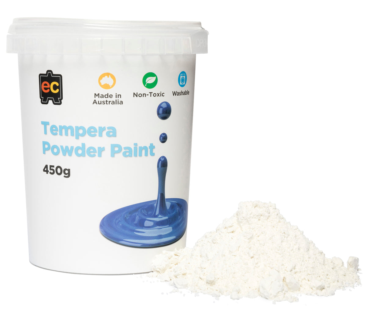 Tempera Powder Paint (450g) - Educational Vantage