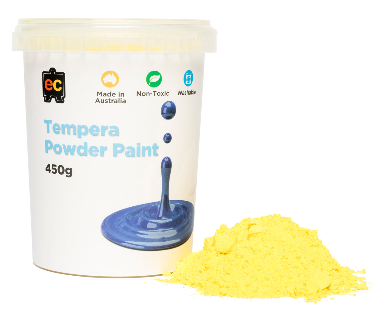 Tempera Powder Paint (450g) - Educational Vantage