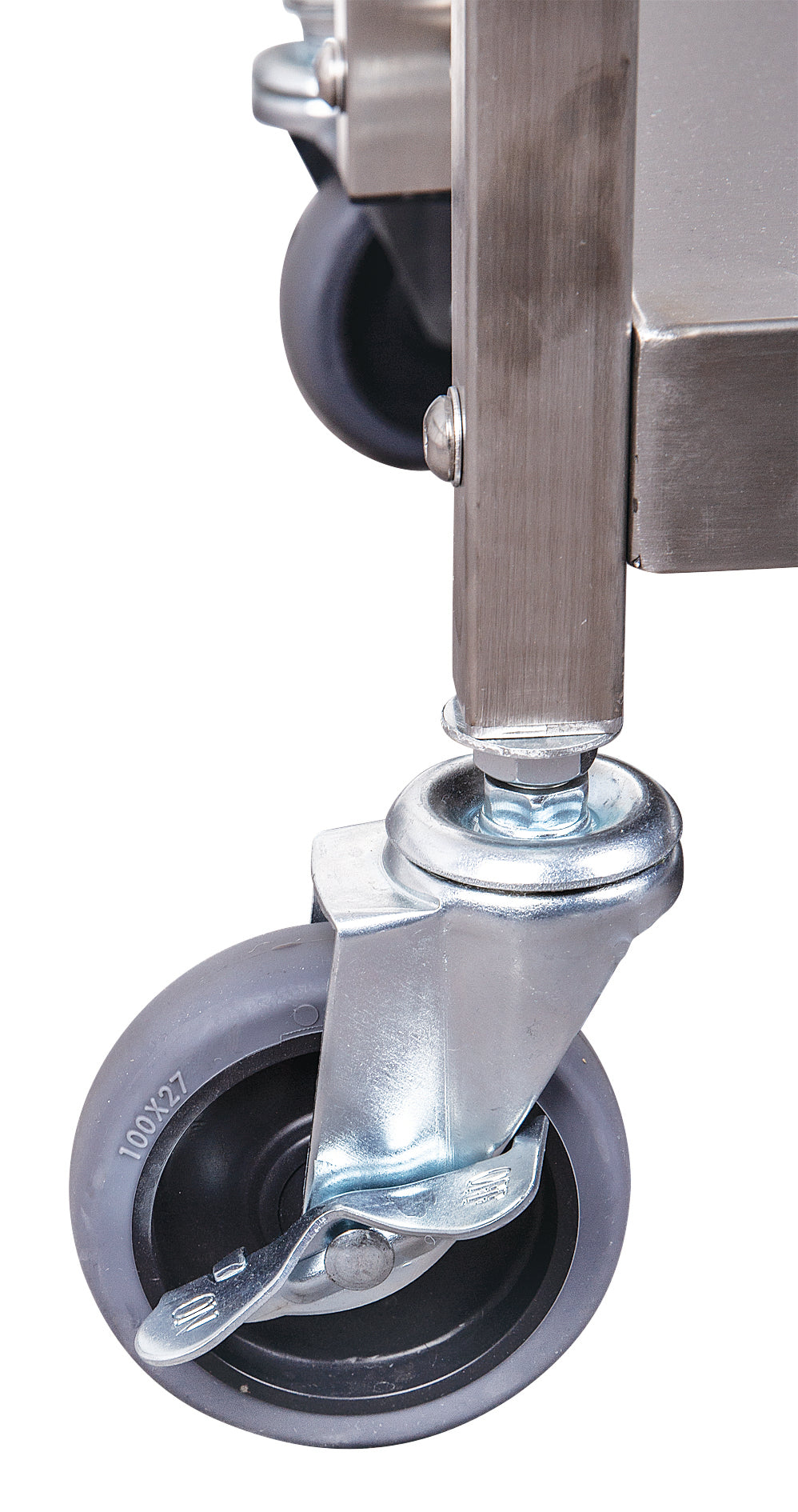 Classroom Foldable Metal Trolley - Educational Vantage