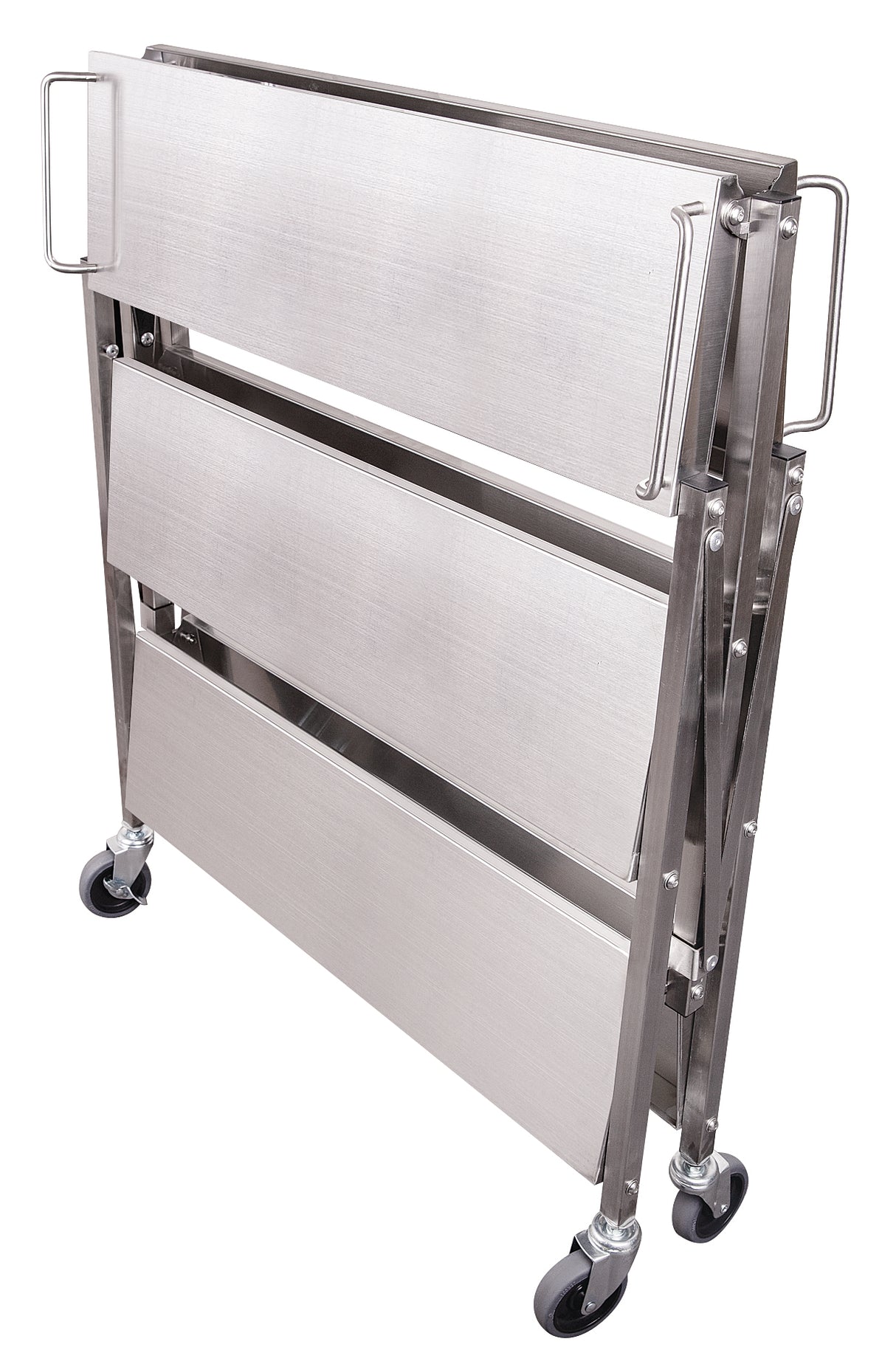 Classroom Foldable Metal Trolley - Educational Vantage