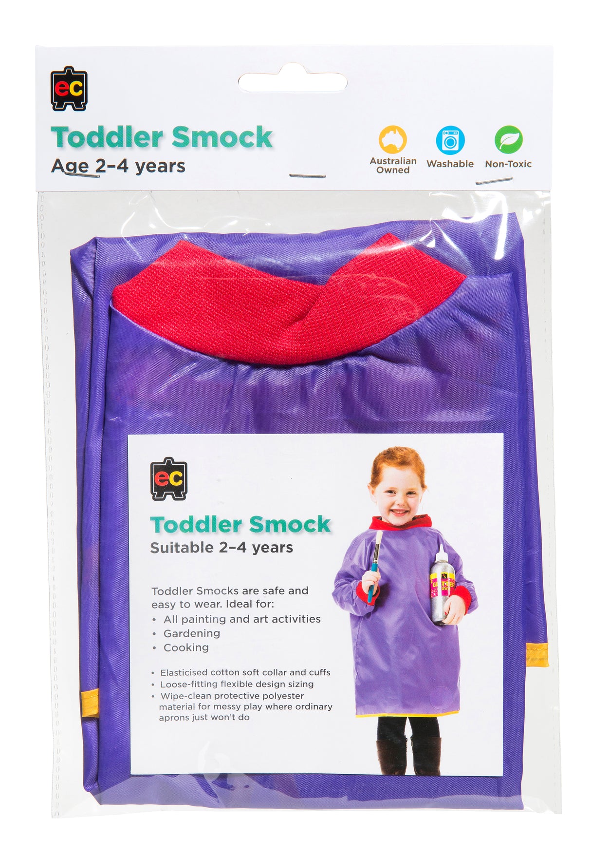 EC Smocks Easy Wear - Educational Vantage