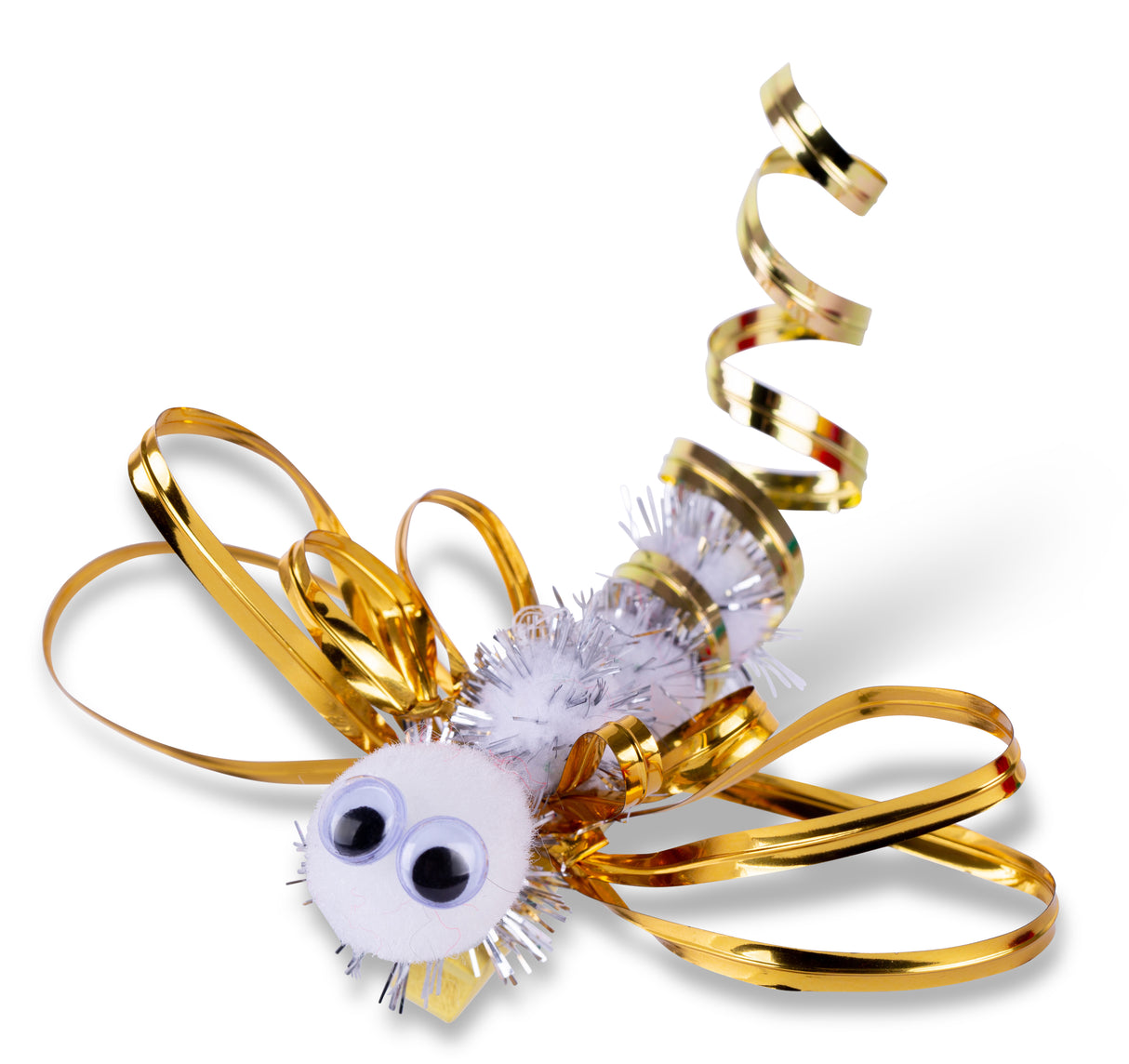 Twistable Ties Gold and Silver 25cm Packet 150 - Educational Vantage