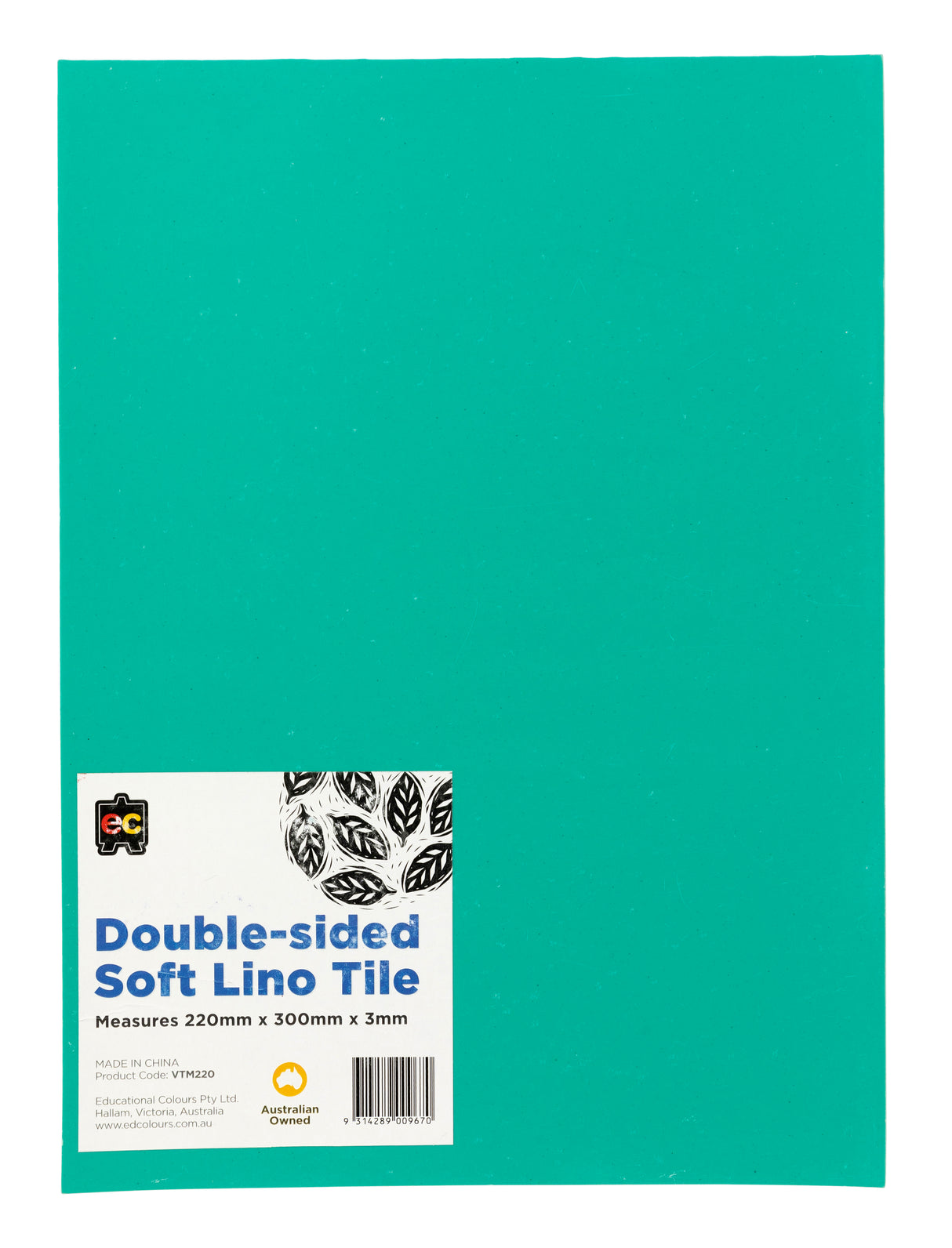 Double Sided Soft Lino - Educational Vantage