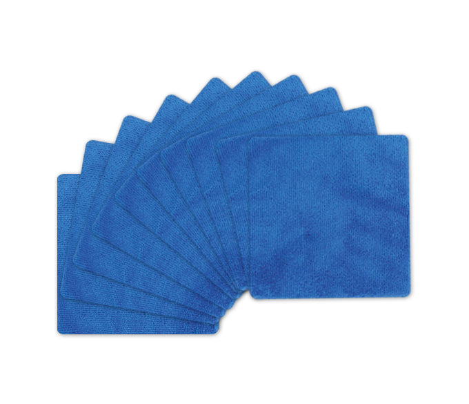 Wipe Clean Cloths Pack of 10 - Educational Vantage