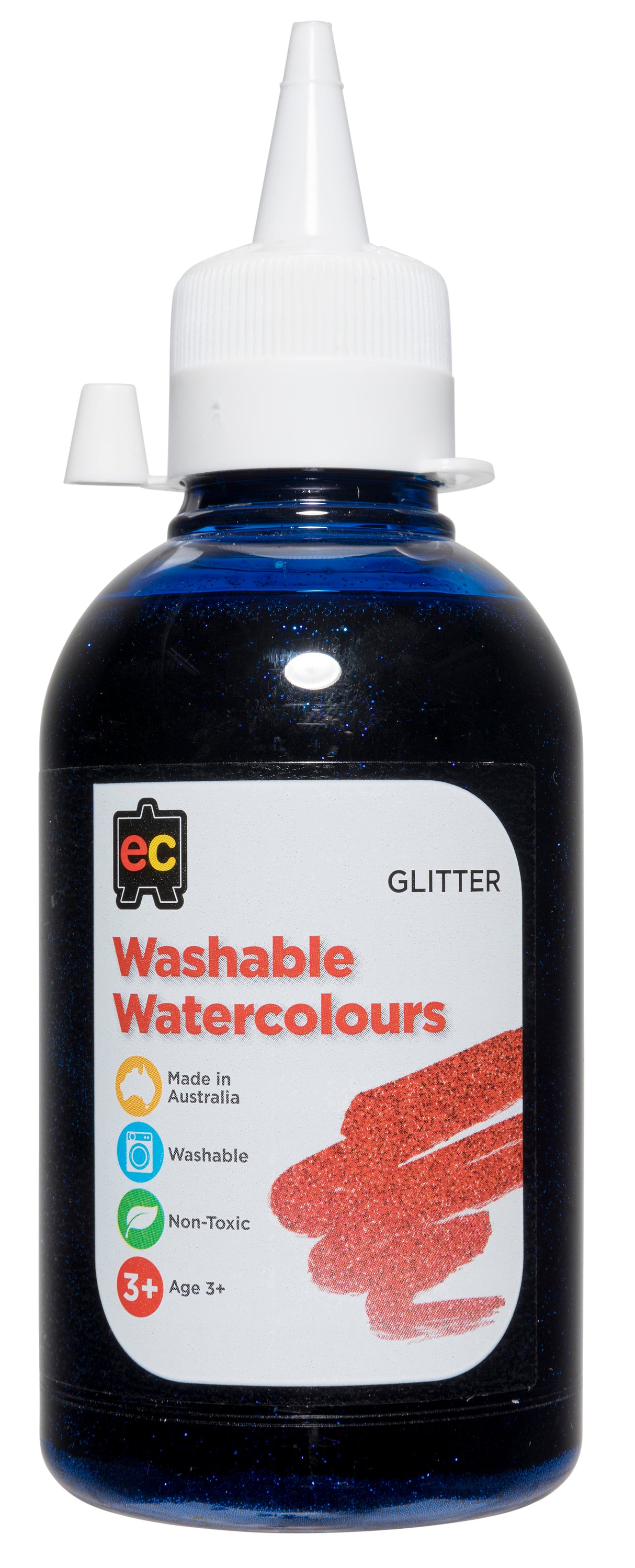 Washable Glitter Watercolours (250mls) - Educational Vantage