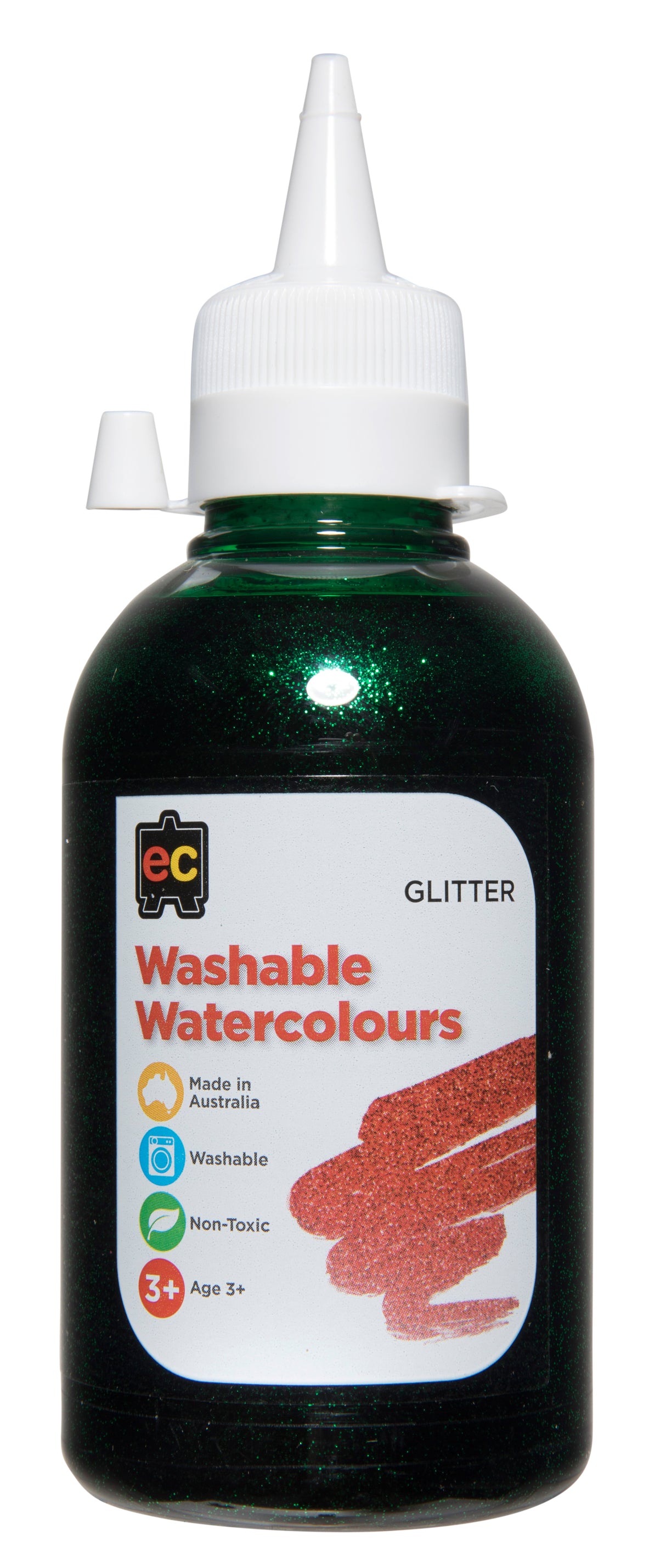 Washable Glitter Watercolours (250mls) - Educational Vantage