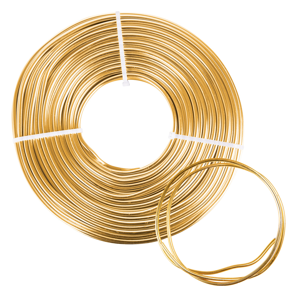 Gold Armature Wire 3mm 25m - Educational Vantage