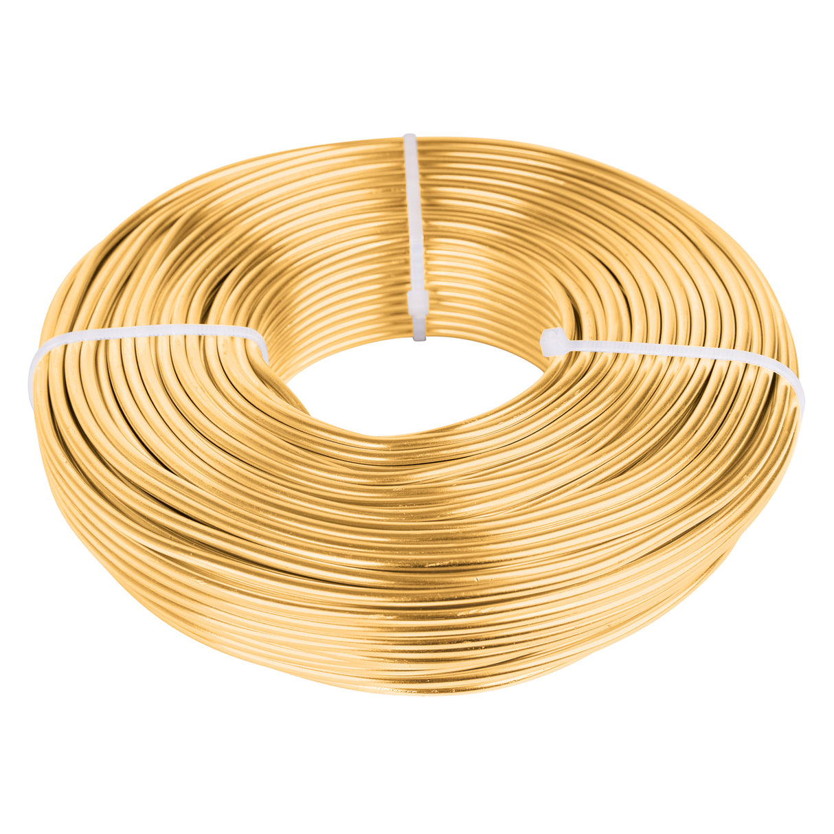 Gold Armature Wire 3mm 25m - Educational Vantage
