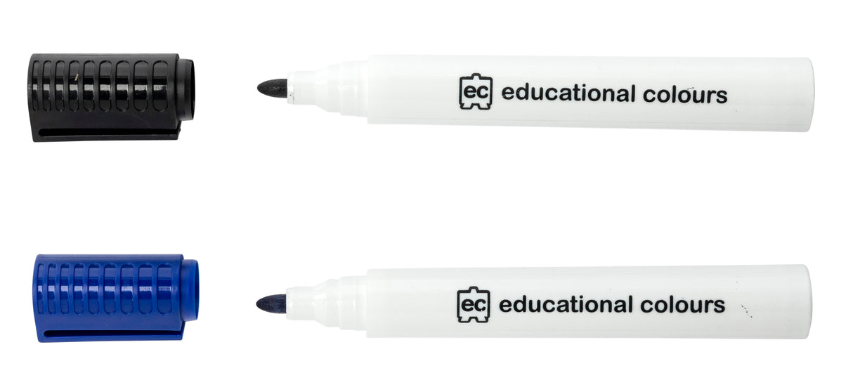 Whiteboard Marker Pack of 4 - Educational Vantage