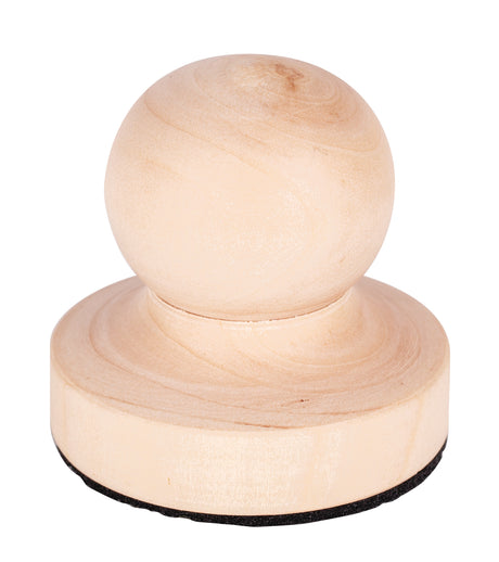 Wooden Button Baron Brayer Pack of 10 - Educational Vantage