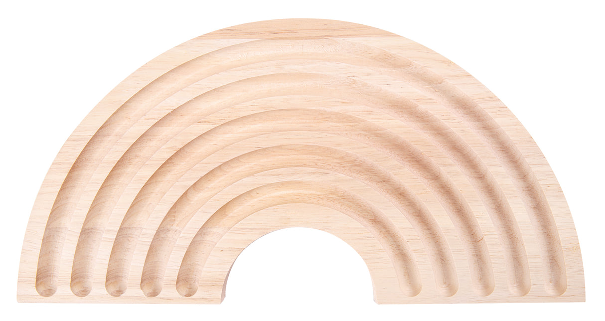 Wooden Rainbow Tray - Educational Vantage