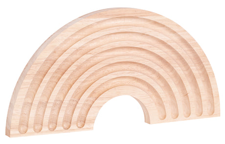 Wooden Rainbow Tray - Educational Vantage