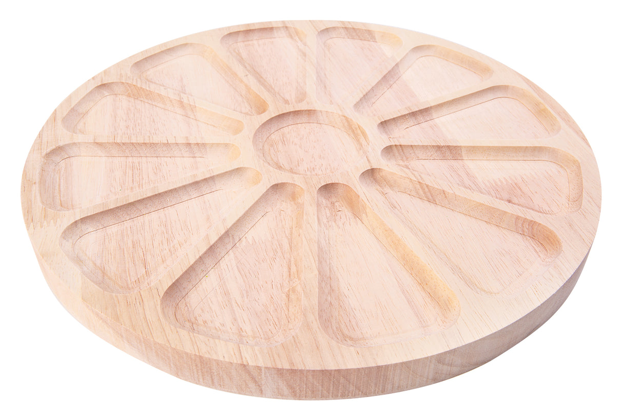 Wooden Colour Wheel Tray - Educational Vantage