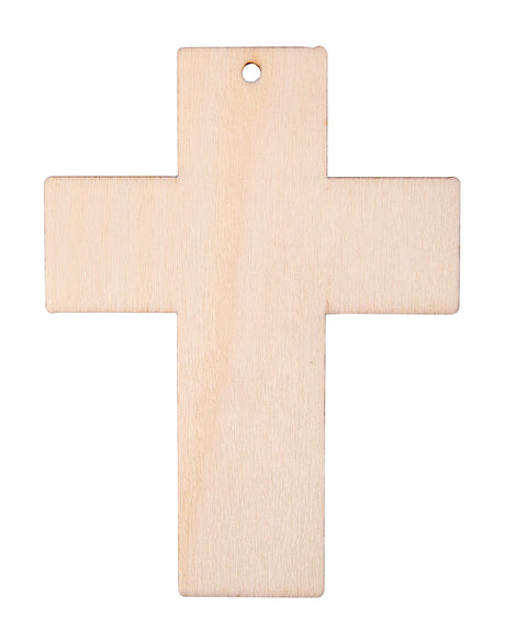 DIY Wooden Cross Decoration Pack of 20 - Educational Vantage