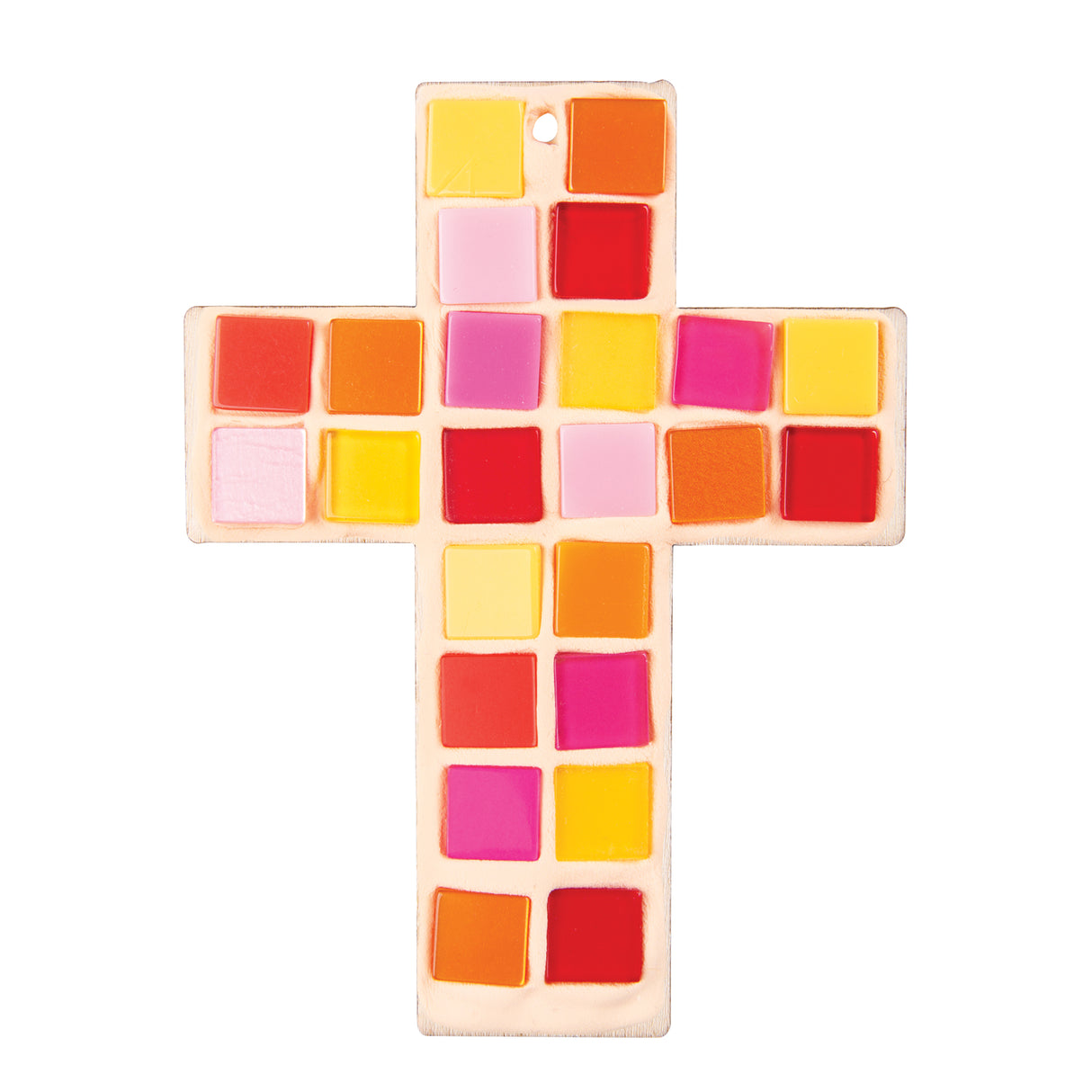 DIY Wooden Cross Decoration Pack of 20 - Educational Vantage