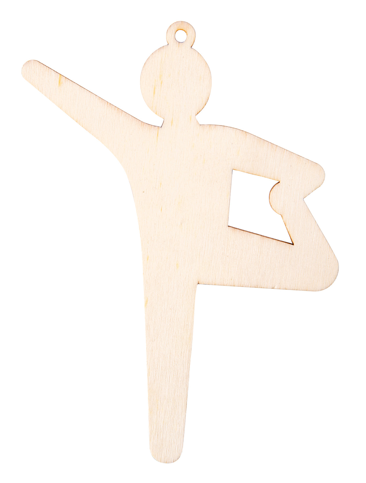 Wooden Active Figures Pack of 24 - Educational Vantage