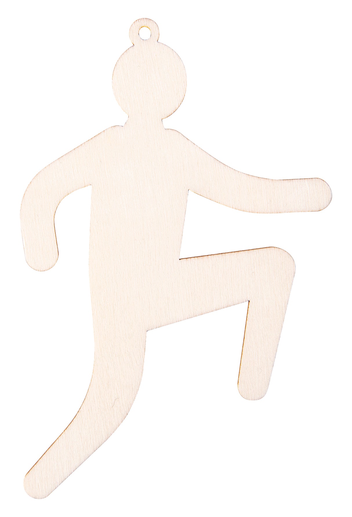 Wooden Active Figures Pack of 24 - Educational Vantage