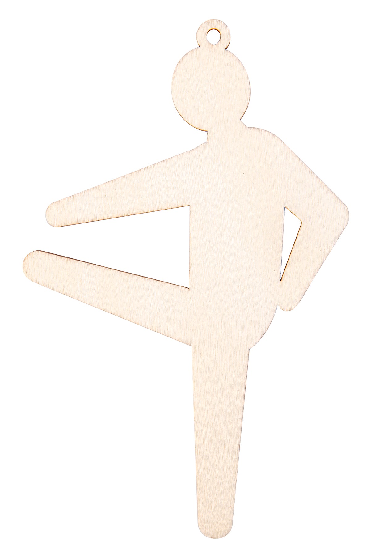 Wooden Active Figures Pack of 24 - Educational Vantage