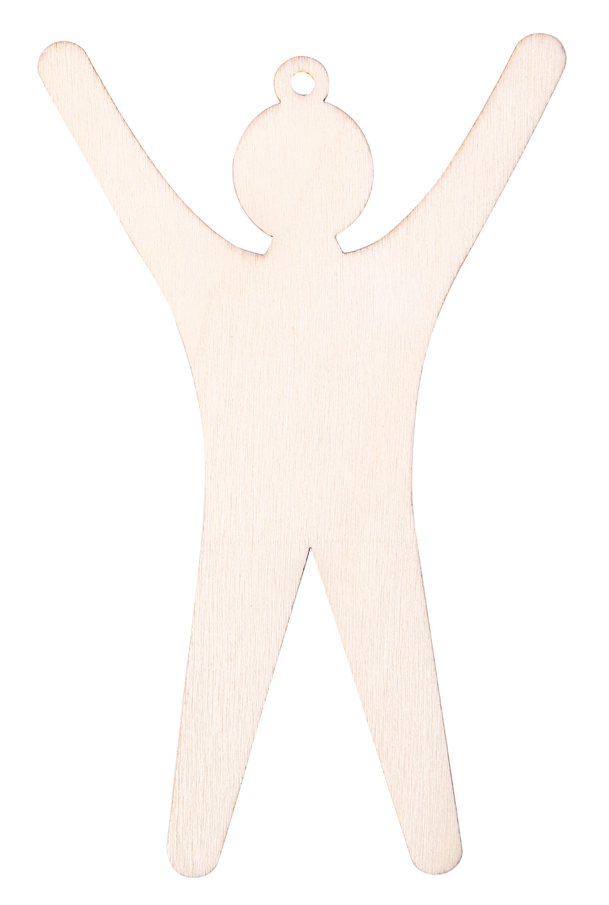 Wooden Active Figures Pack of 24 - Educational Vantage