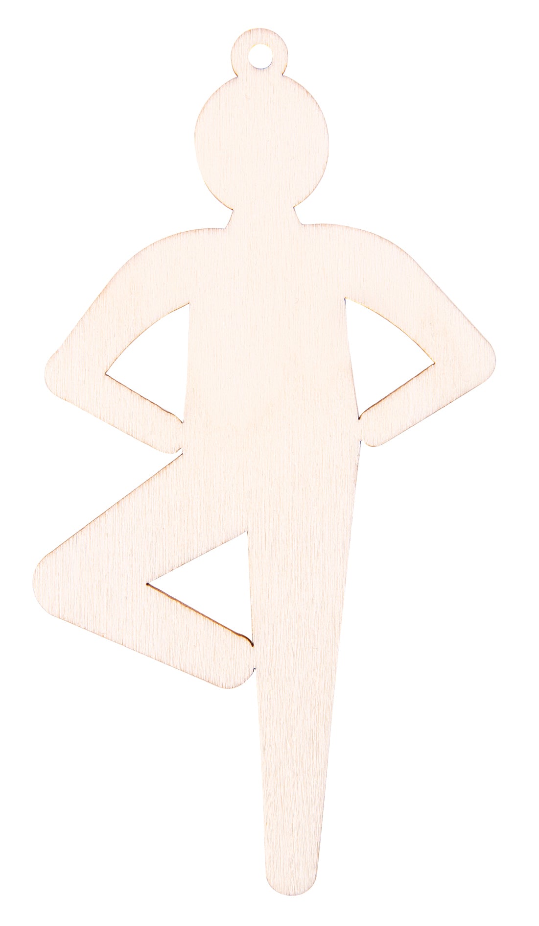 Wooden Active Figures Pack of 24 - Educational Vantage