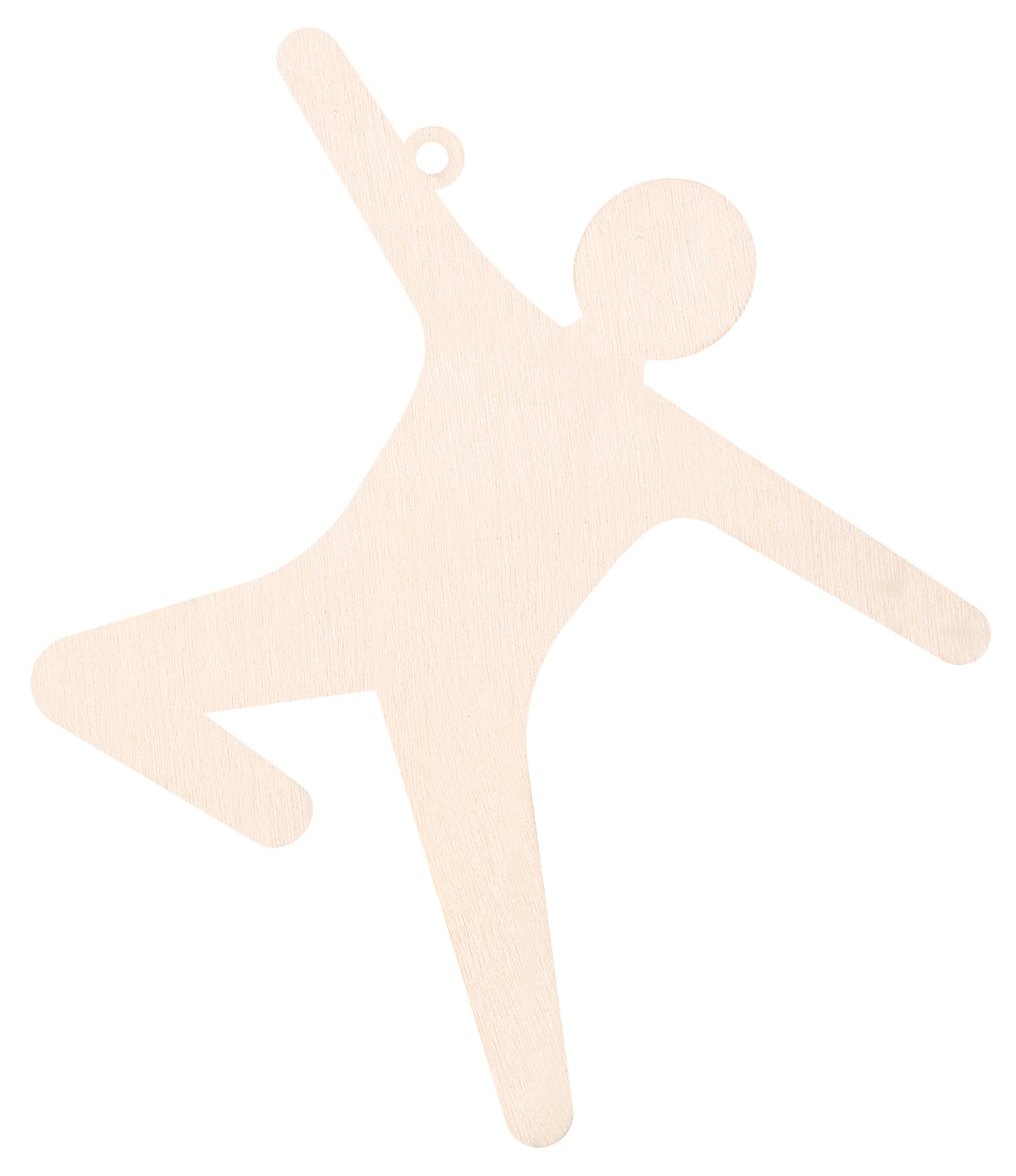 Wooden Active Figures Pack of 24 - Educational Vantage