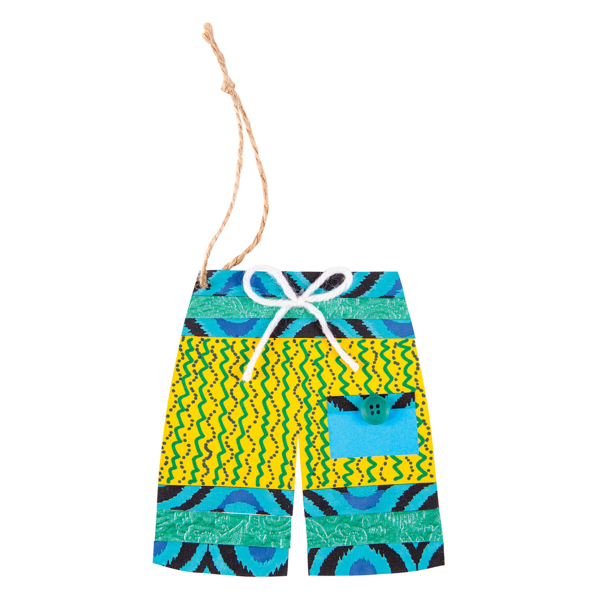 Wooden Australian Summer Shapes Pack of 24 - Educational Vantage