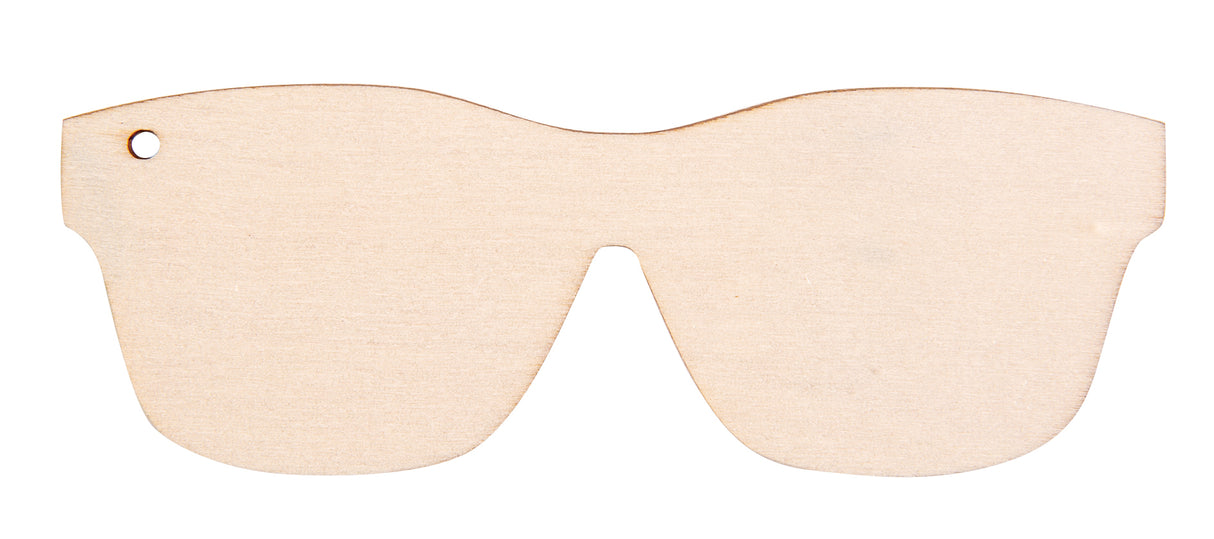 Wooden Australian Summer Shapes Pack of 24 - Educational Vantage