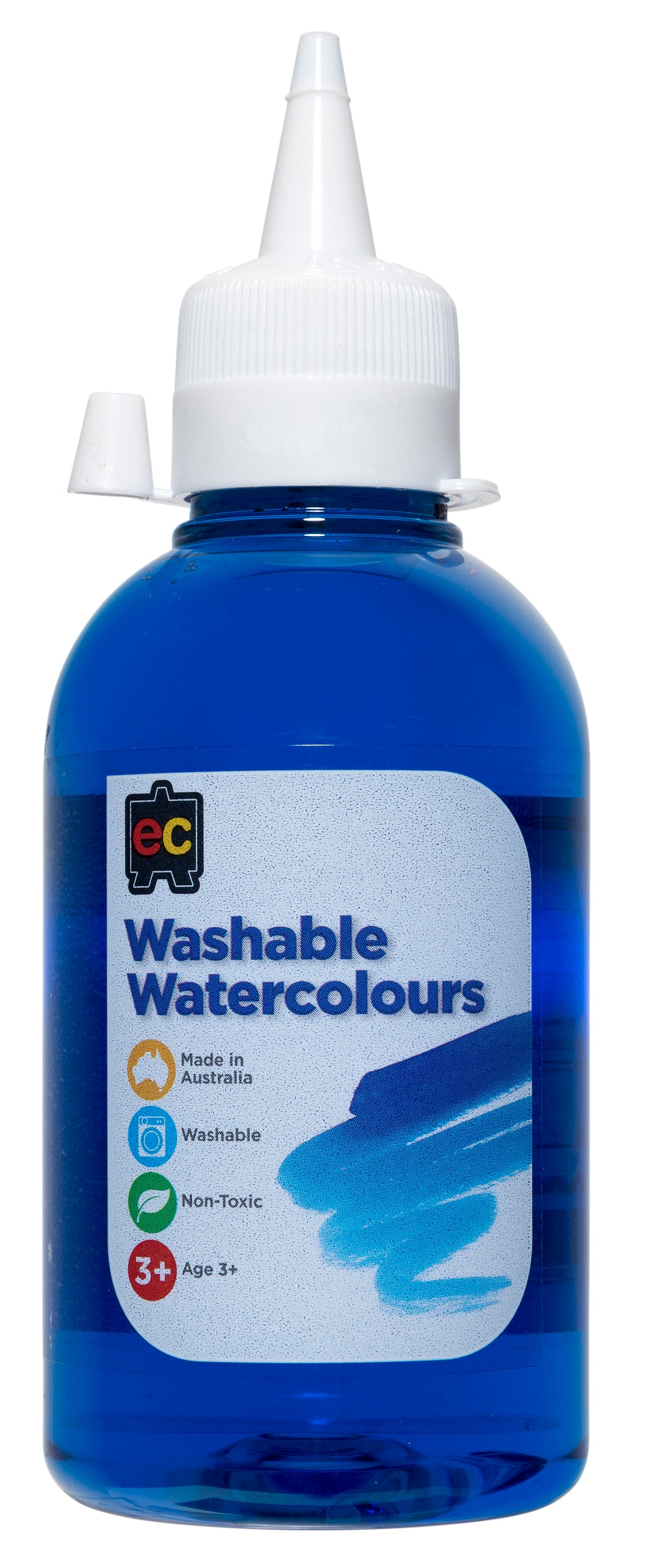 EC Washable Watercolours 250mL Bottles - Educational Vantage