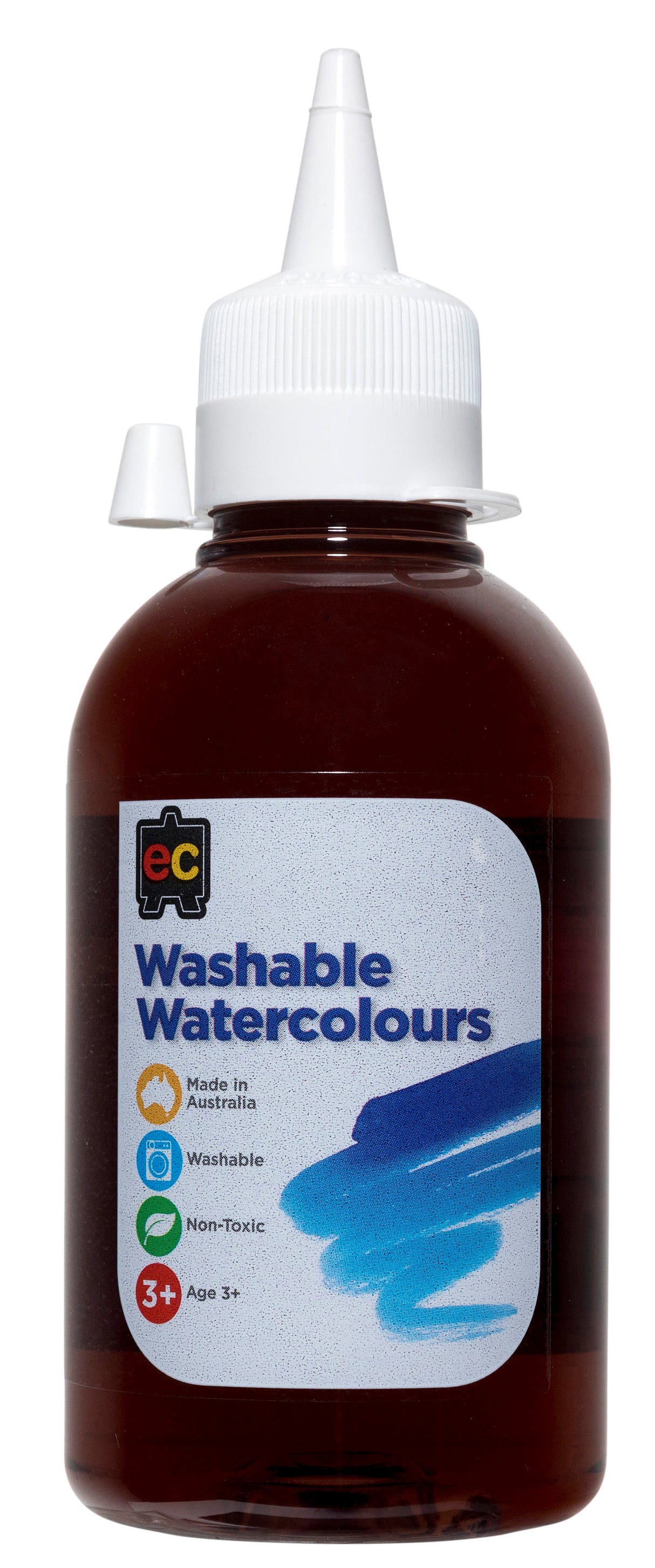 EC Washable Watercolours 250mL Bottles - Educational Vantage