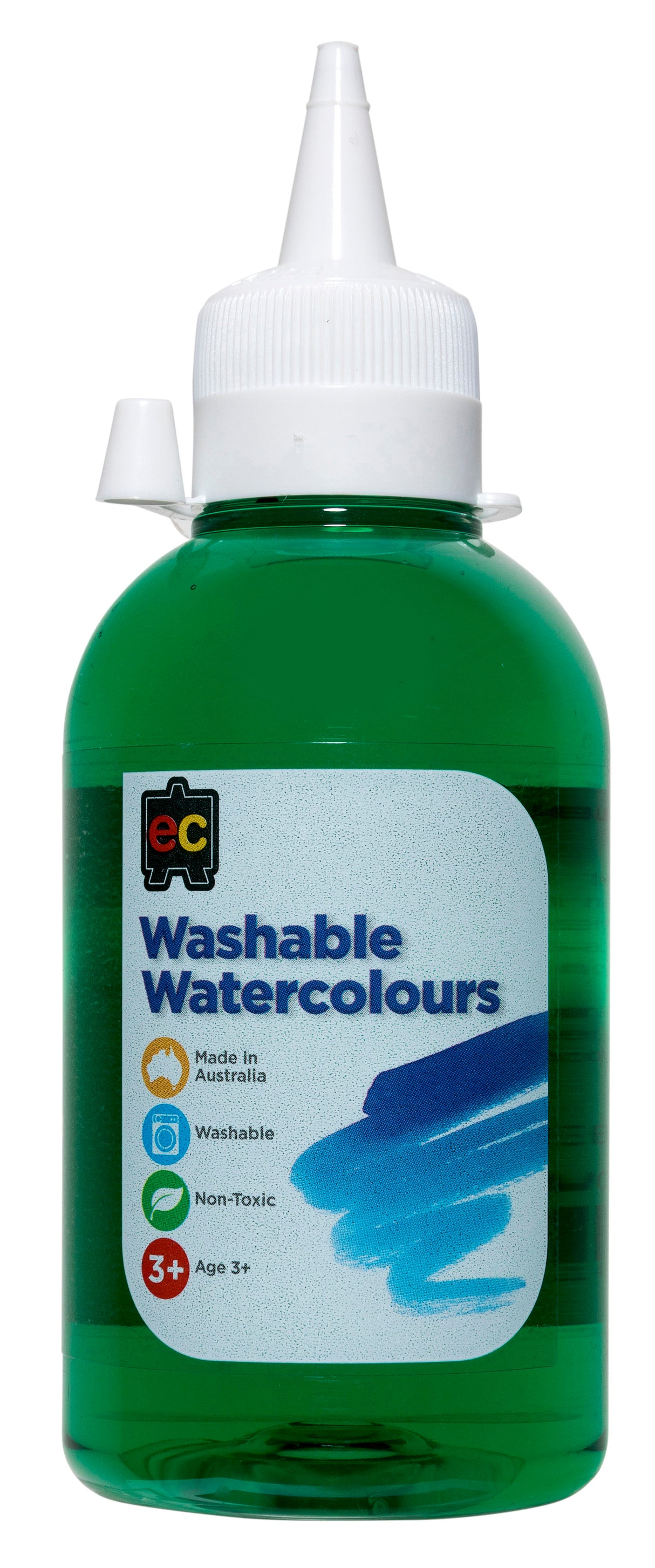 EC Washable Watercolours 250mL Bottles - Educational Vantage