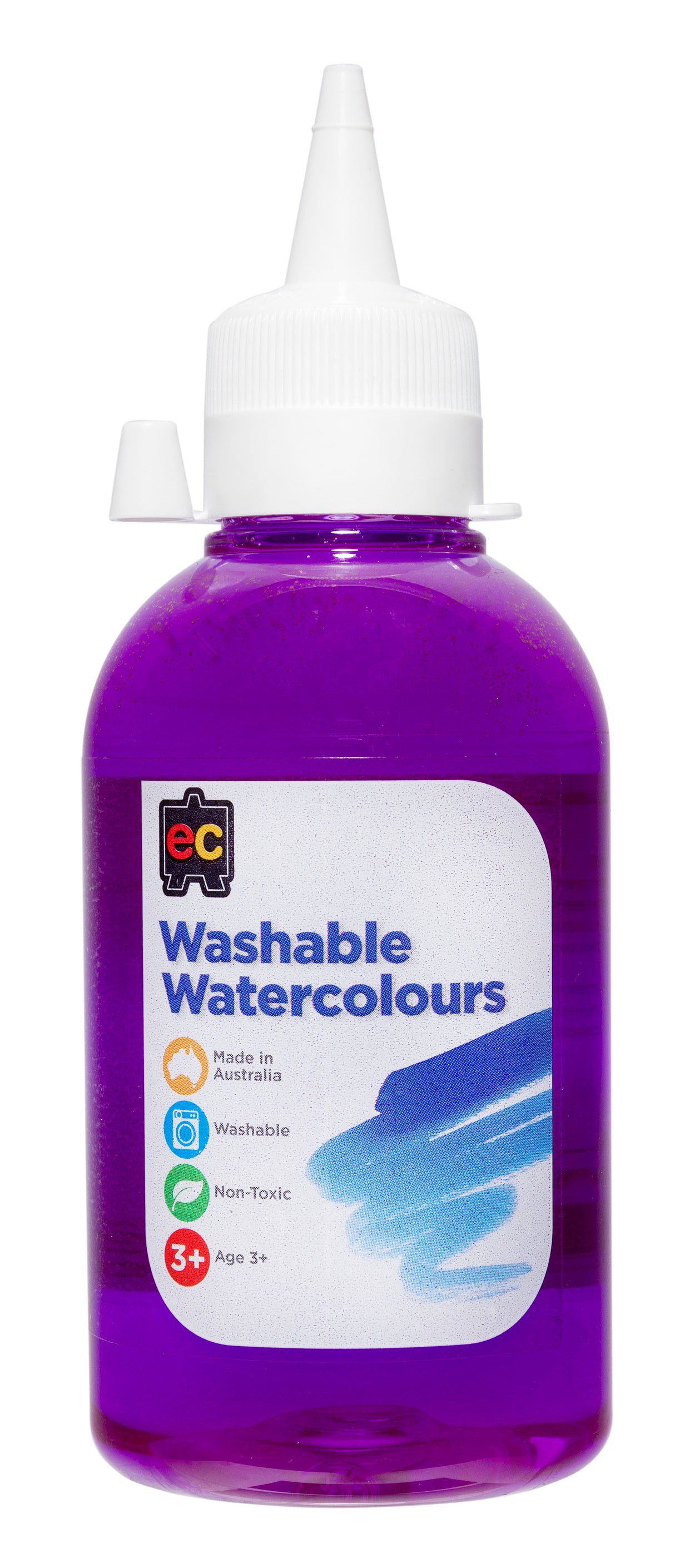 EC Washable Watercolours 250mL Bottles - Educational Vantage