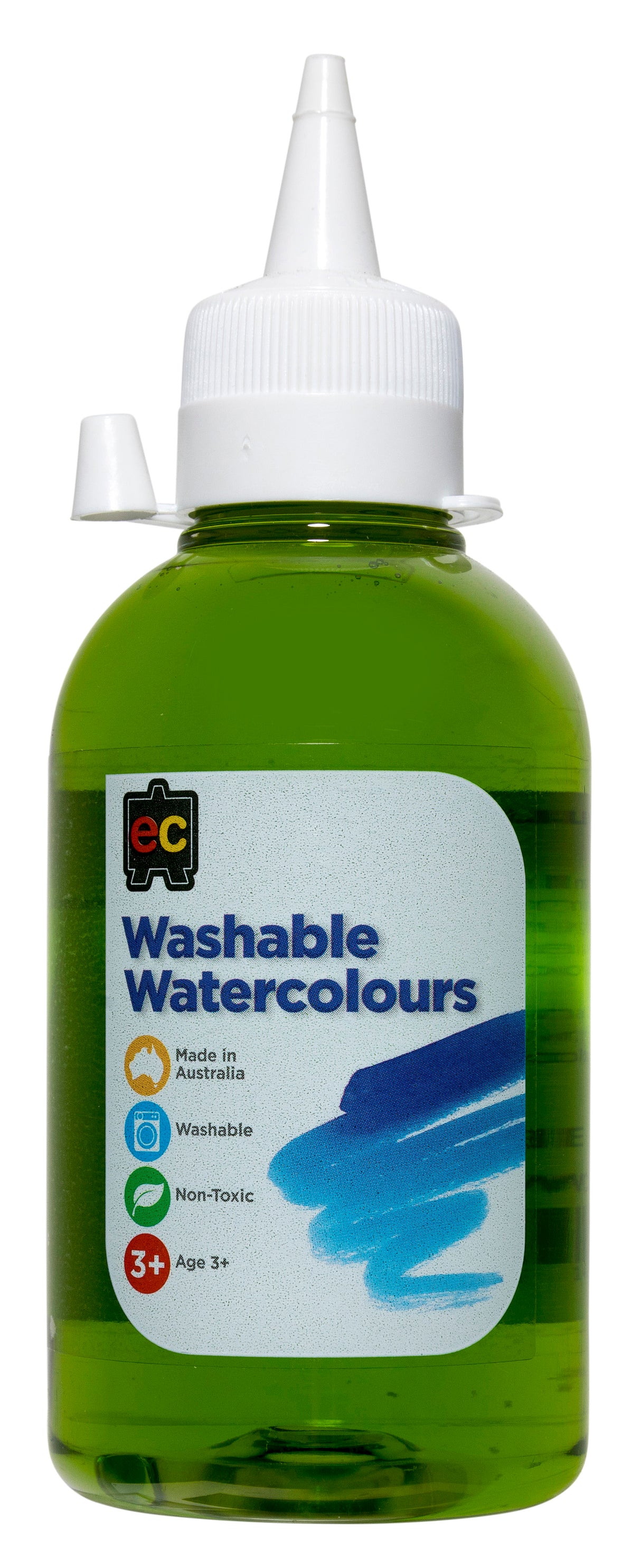 EC Washable Watercolours 250mL Bottles - Educational Vantage